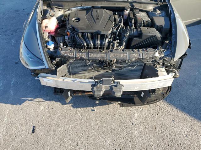 5NPEG4JA6MH118028 - 2021 HYUNDAI SONATA SE GRAY photo 11