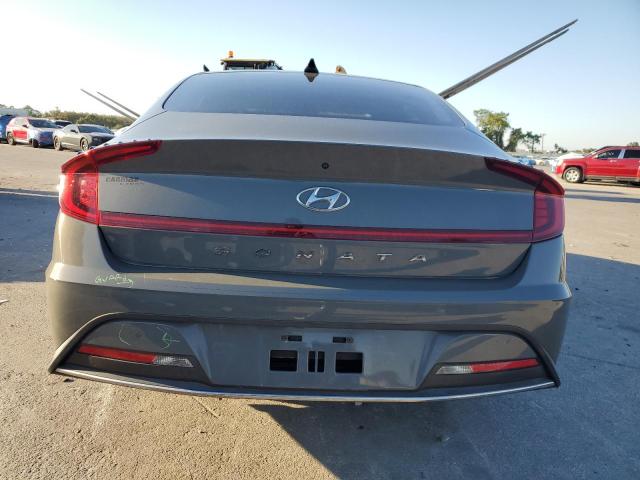 5NPEG4JA6MH118028 - 2021 HYUNDAI SONATA SE GRAY photo 6