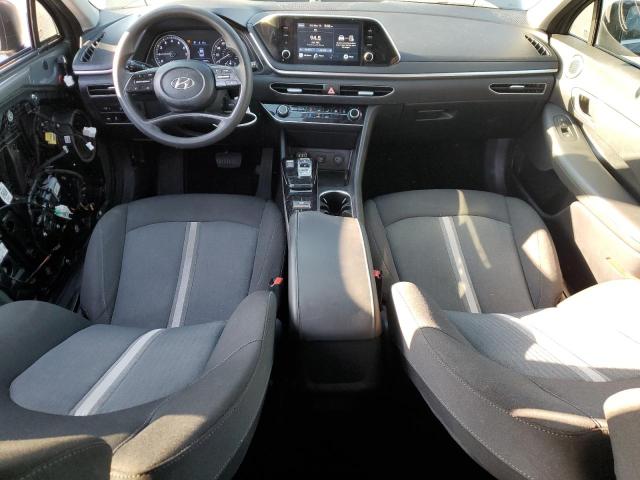 5NPEG4JA6MH118028 - 2021 HYUNDAI SONATA SE GRAY photo 8