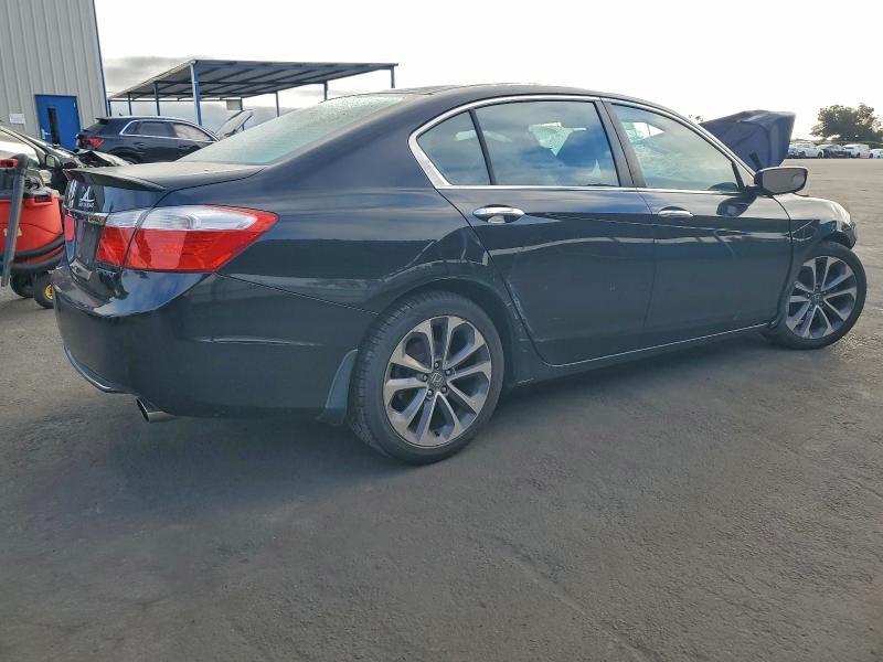 1HGCR2F55EA167250 - 2014 HONDA ACCORD SPORT BLACK photo 3