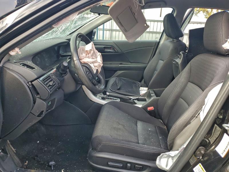 1HGCR2F55EA167250 - 2014 HONDA ACCORD SPORT BLACK photo 7