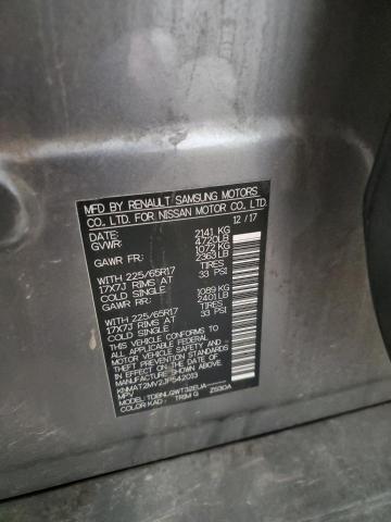 KNMAT2MV2JP542013 - 2018 NISSAN ROGUE S Gri fotoğraf 14