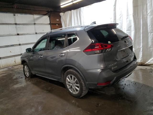 KNMAT2MV2JP542013 - 2018 NISSAN ROGUE S Gri fotoğraf 2