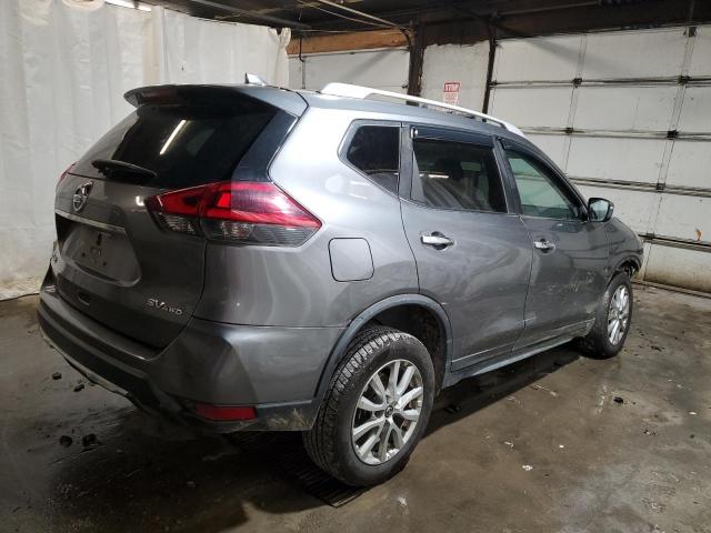 KNMAT2MV2JP542013 - 2018 NISSAN ROGUE S Gri fotoğraf 3