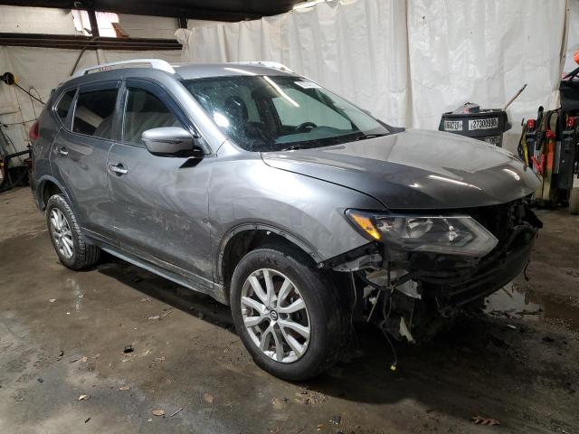 KNMAT2MV2JP542013 - 2018 NISSAN ROGUE S Gri fotoğraf 4