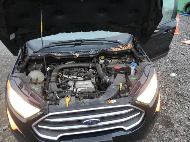 MAJ3S2GEXKC304318 - 2019 FORD ECOSPORT SE Czarny zdjęcie 12