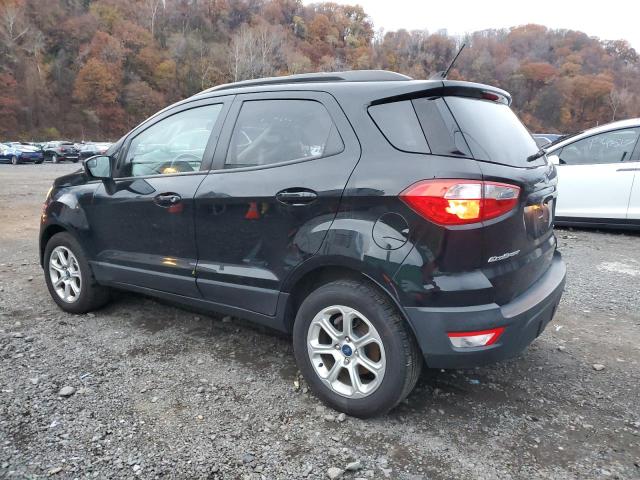 MAJ3S2GEXKC304318 - 2019 FORD ECOSPORT SE Czarny zdjęcie 2