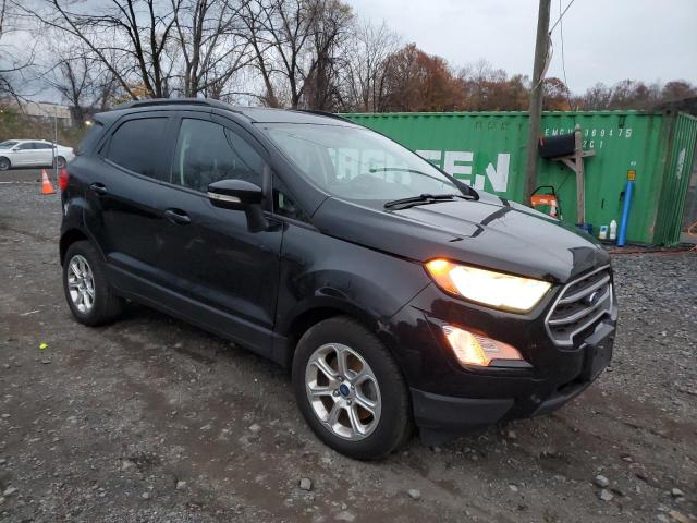 MAJ3S2GEXKC304318 - 2019 FORD ECOSPORT SE Czarny zdjęcie 4