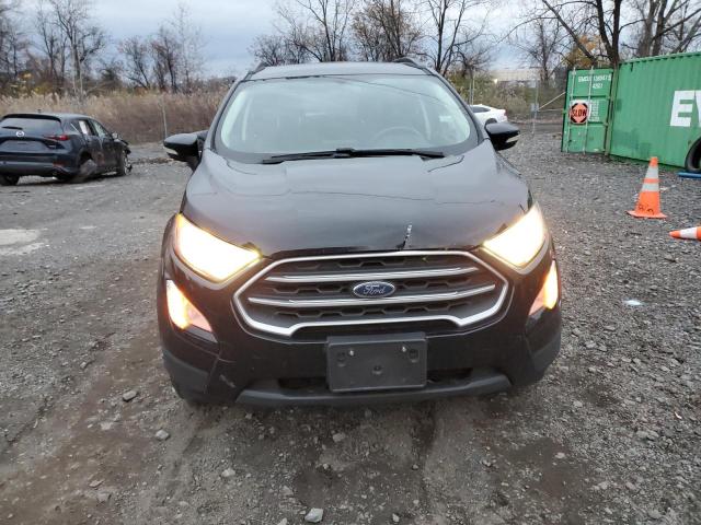 MAJ3S2GEXKC304318 - 2019 FORD ECOSPORT SE Czarny zdjęcie 5