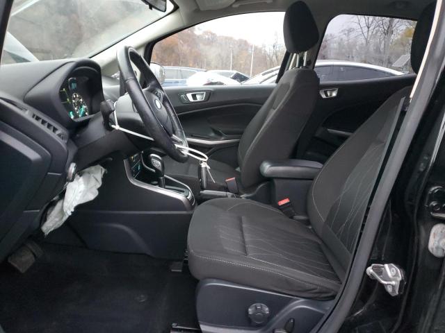 MAJ3S2GEXKC304318 - 2019 FORD ECOSPORT SE Czarny zdjęcie 7
