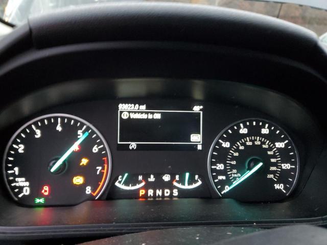 MAJ3S2GEXKC304318 - 2019 FORD ECOSPORT SE Czarny zdjęcie 9