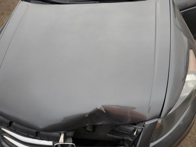 1HGCP2F49BA038484 - 2011 HONDA ACCORD LXP GRAY photo 11