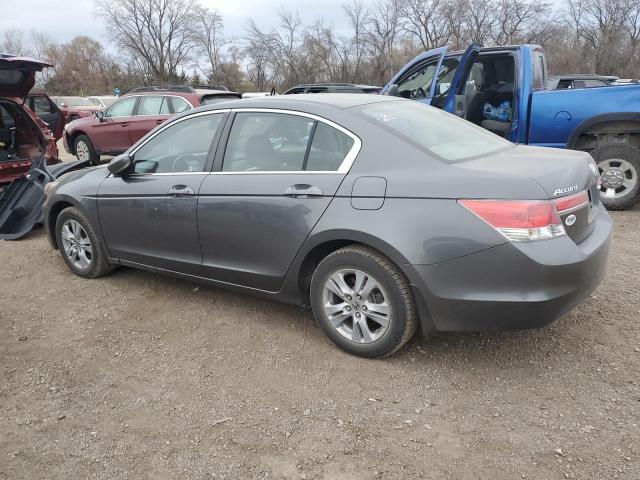 1HGCP2F49BA038484 - 2011 HONDA ACCORD LXP GRAY photo 2