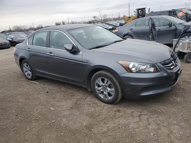 1HGCP2F49BA038484 - 2011 HONDA ACCORD LXP GRAY photo 4