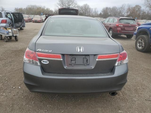 1HGCP2F49BA038484 - 2011 HONDA ACCORD LXP GRAY photo 6