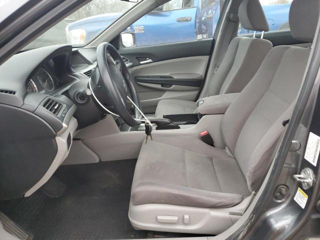 1HGCP2F49BA038484 - 2011 HONDA ACCORD LXP GRAY photo 7
