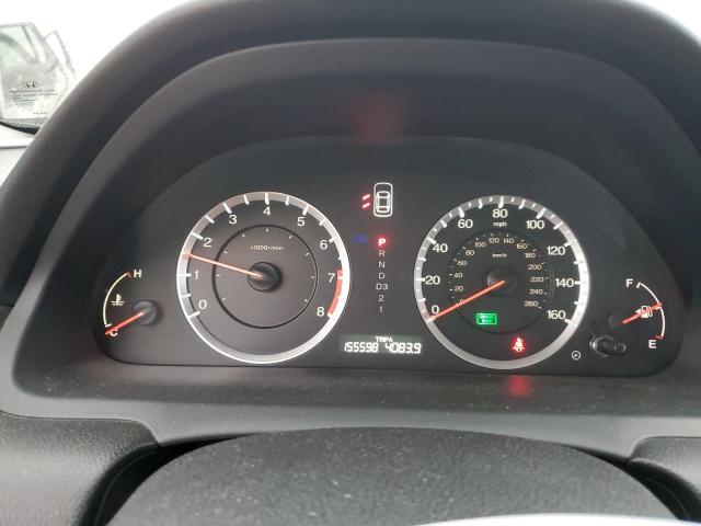 1HGCP2F49BA038484 - 2011 HONDA ACCORD LXP GRAY photo 9