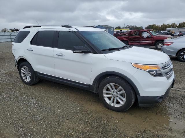 1FM5K7D86EGA64059 - 2014 FORD EXPLORER XLT WHITE photo 4