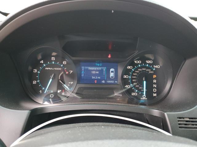 1FM5K7D86EGA64059 - 2014 FORD EXPLORER XLT WHITE photo 9