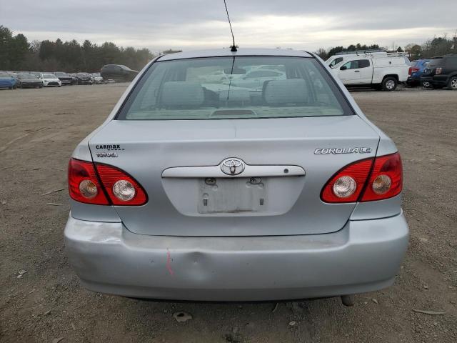 2T1BR32E76C706731 - 2006 TOYOTA COROLLA CE 灰色 照片 6