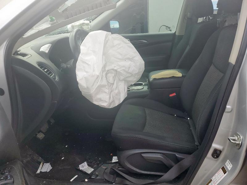 5N1DR2MN0KC582865 - 2019 NISSAN PATHFINDER S Күміс фото 7