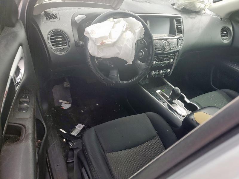 5N1DR2MN0KC582865 - 2019 NISSAN PATHFINDER S Күміс фото 8