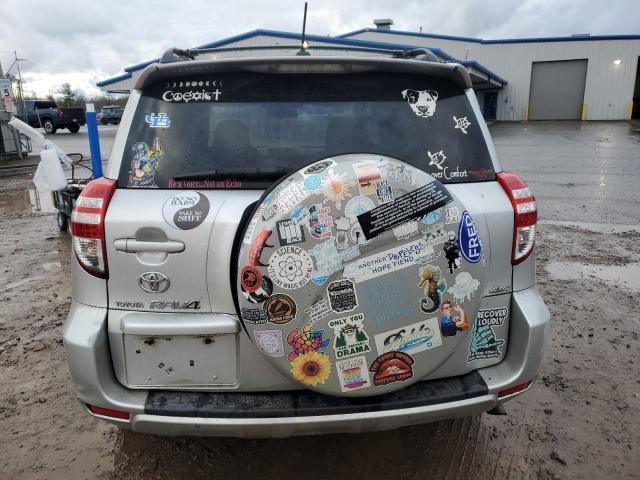 2T3RF4DV1AW029202 - 2010 TOYOTA RAV4 SPORT Күміс фото 6