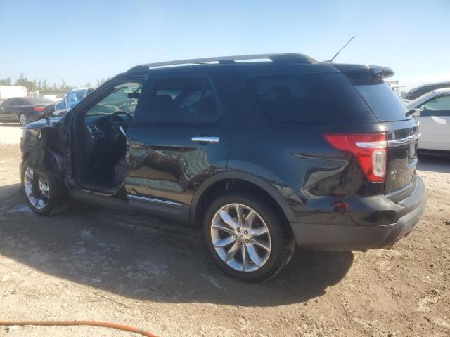 1FM5K7D82DGA65532 - 2013 FORD EXPLORER XLT 黑色 照片 2