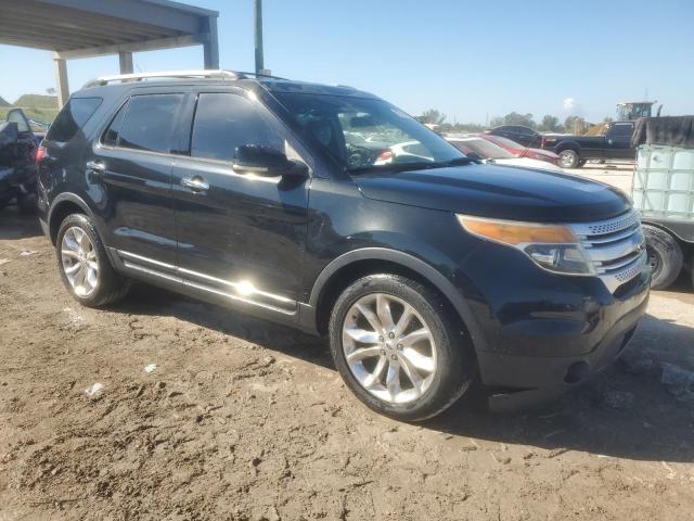 1FM5K7D82DGA65532 - 2013 FORD EXPLORER XLT 黑色 照片 4