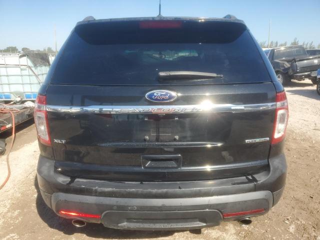 1FM5K7D82DGA65532 - 2013 FORD EXPLORER XLT 黑色 照片 6
