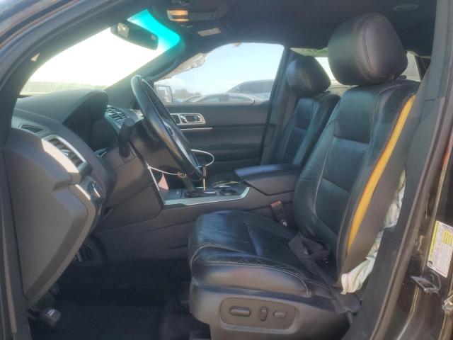 1FM5K7D82DGA65532 - 2013 FORD EXPLORER XLT 黑色 照片 7
