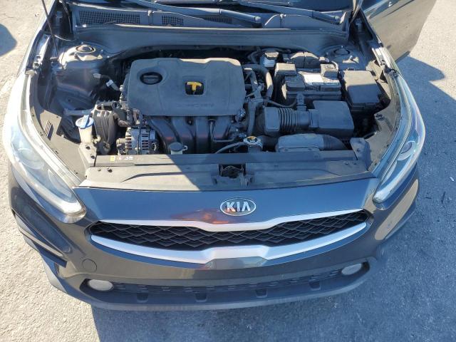 3KPF24AD0KE088488 - 2019 KIA FORTE FE ნაცრისფერი ფოტო 11