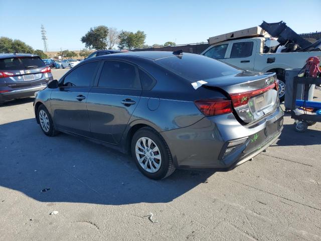 3KPF24AD0KE088488 - 2019 KIA FORTE FE ნაცრისფერი ფოტო 2