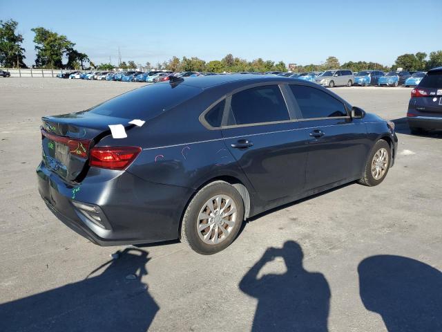 3KPF24AD0KE088488 - 2019 KIA FORTE FE ნაცრისფერი ფოტო 3