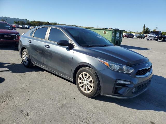 3KPF24AD0KE088488 - 2019 KIA FORTE FE ნაცრისფერი ფოტო 4