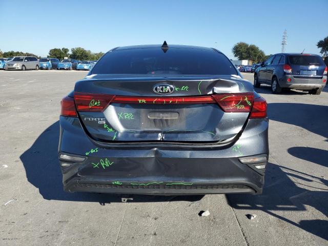 3KPF24AD0KE088488 - 2019 KIA FORTE FE ნაცრისფერი ფოტო 6