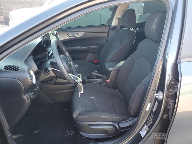 3KPF24AD0KE088488 - 2019 KIA FORTE FE ნაცრისფერი ფოტო 7