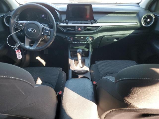 3KPF24AD0KE088488 - 2019 KIA FORTE FE ნაცრისფერი ფოტო 8