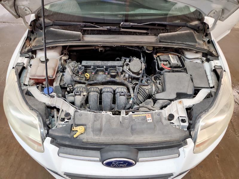 1FADP3E26DL362241 - 2013 FORD FOCUS S 白色 照片 11