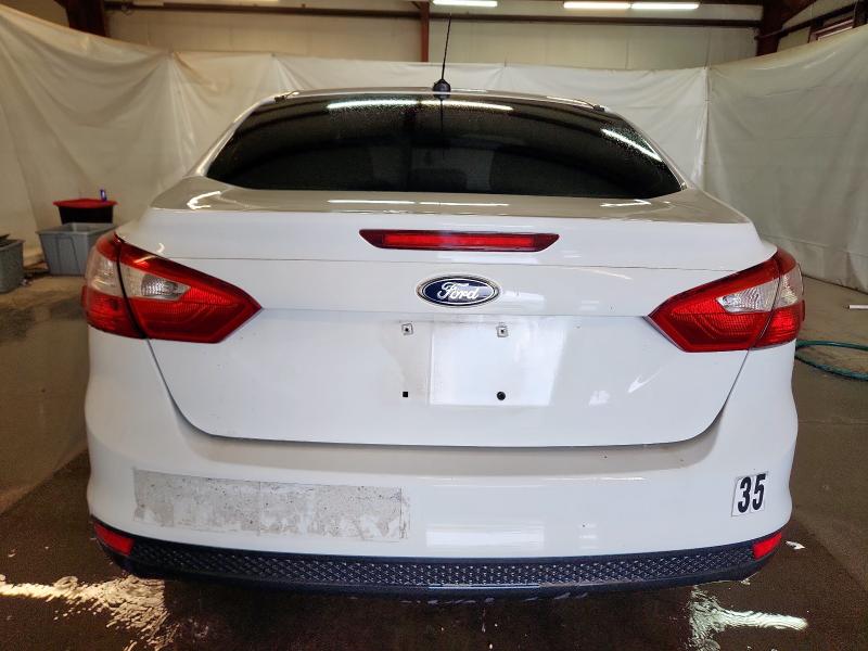 1FADP3E26DL362241 - 2013 FORD FOCUS S 白色 照片 6