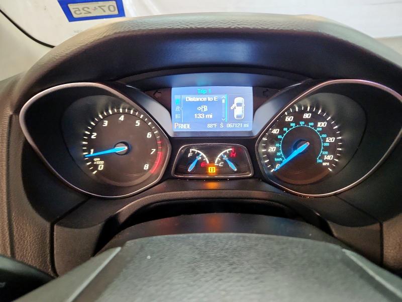 1FADP3E26DL362241 - 2013 FORD FOCUS S 白色 照片 9