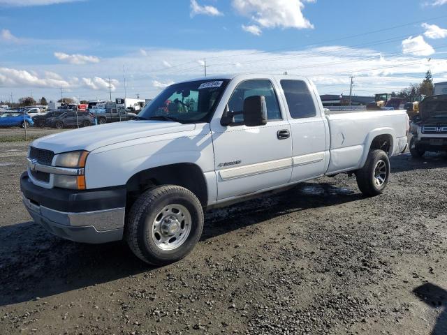 2004 CHEVROLET SILVERADO C2500 HEAVY DUTY, 