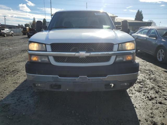 1GCHC29UX4E152856 - 2004 CHEVROLET SILVERADO C2500 HEAVY DUTY WHITE photo 5