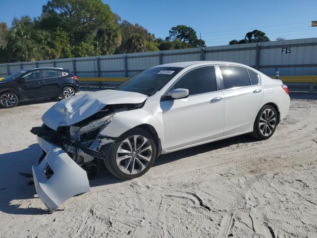 2015 HONDA ACCORD SPORT, 