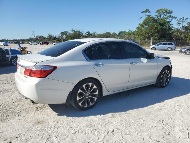 1HGCR2F53FA218746 - 2015 HONDA ACCORD SPORT WHITE photo 3