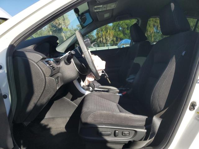 1HGCR2F53FA218746 - 2015 HONDA ACCORD SPORT WHITE photo 7