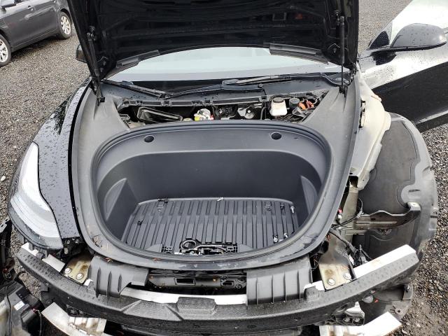 5YJ3E1EB5NF257775 - 2022 TESLA MODEL 3 黑色 照片 11