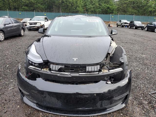 5YJ3E1EB5NF257775 - 2022 TESLA MODEL 3 黑色 照片 5