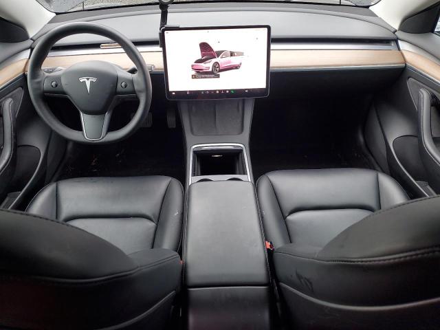 5YJ3E1EB5NF257775 - 2022 TESLA MODEL 3 黑色 照片 8