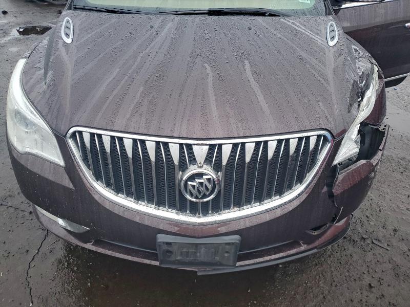 5GAKVBKD1FJ232360 - 2015 BUICK ENCLAVE BURGUNDY photo 11
